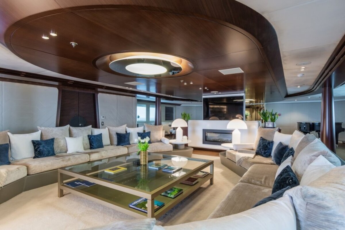 one of the best croatian superyachts boasts two identical master staterooms 16