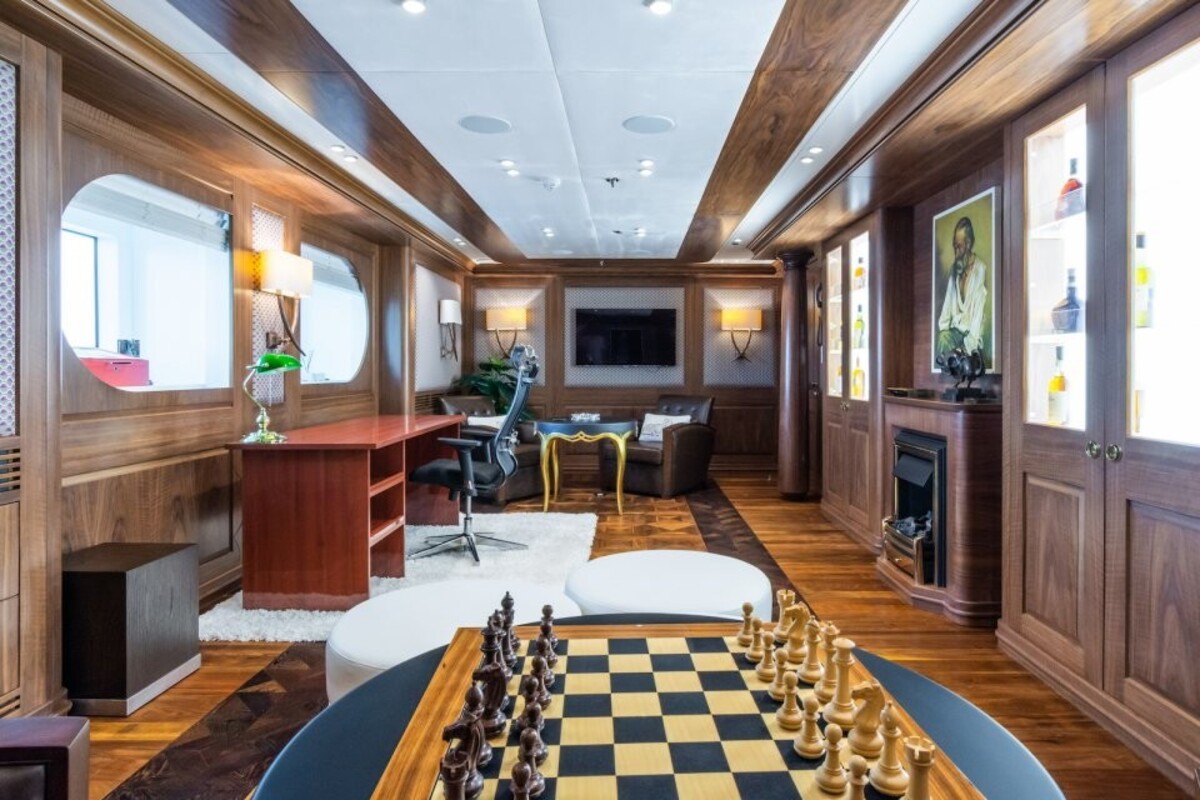 one of the best croatian superyachts boasts two identical master staterooms 18