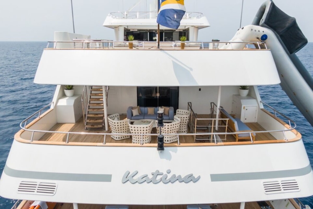 one of the best croatian superyachts boasts two identical master staterooms 2
