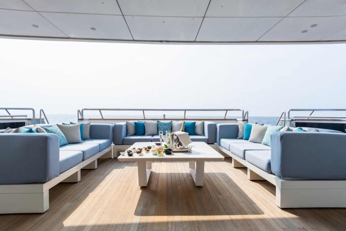one of the best croatian superyachts boasts two identical master staterooms 5