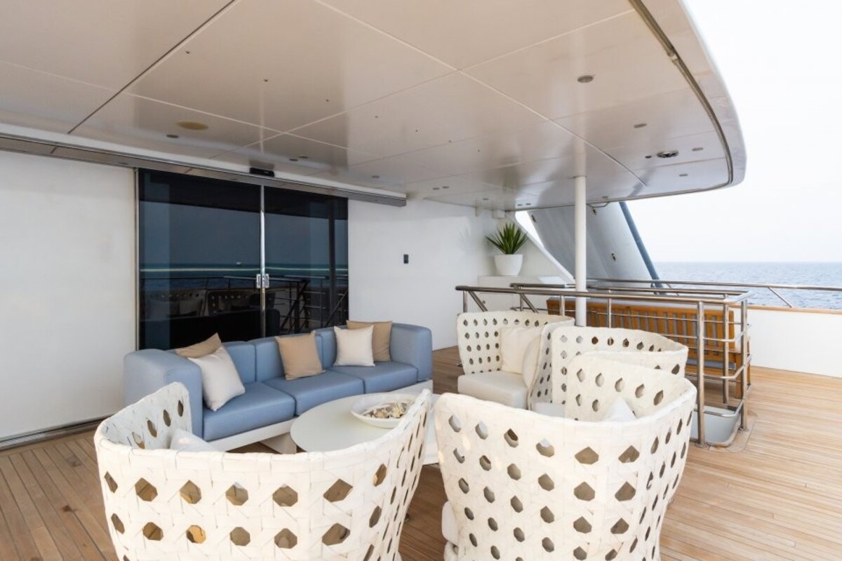 one of the best croatian superyachts boasts two identical master staterooms 6
