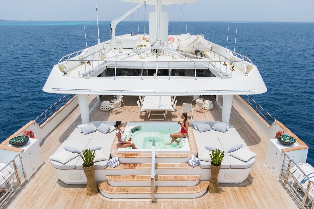 one of the best croatian superyachts boasts two identical master staterooms 7