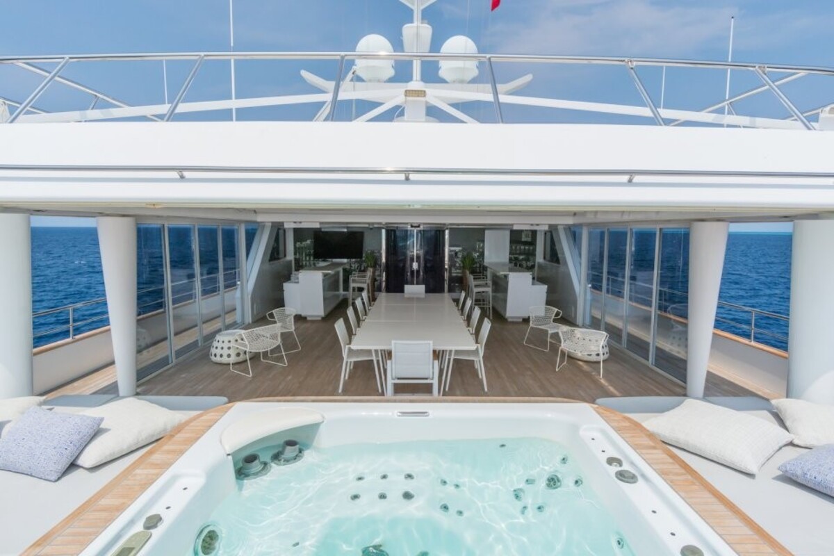one of the best croatian superyachts boasts two identical master staterooms 9