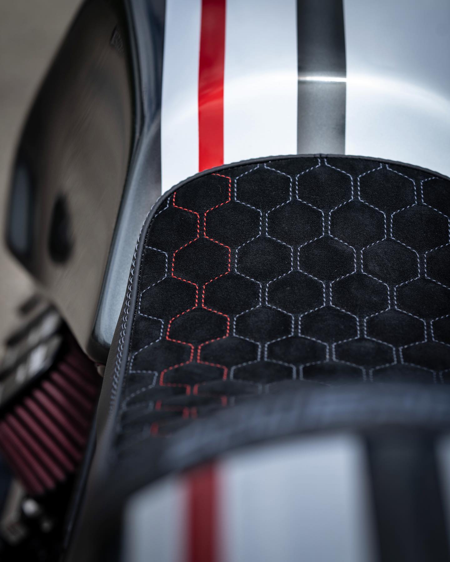 one off bmw k 1100 rs cafe racer matches futuristic looks with improved performance 7