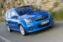 opel zafira OPC