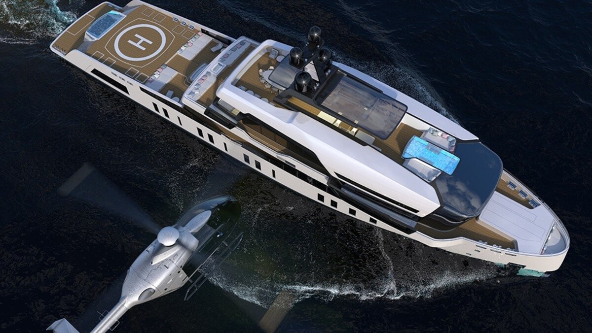 tech ladden synaesthesia yacht concept lets 007 fans experience the james bond lifestyle 2