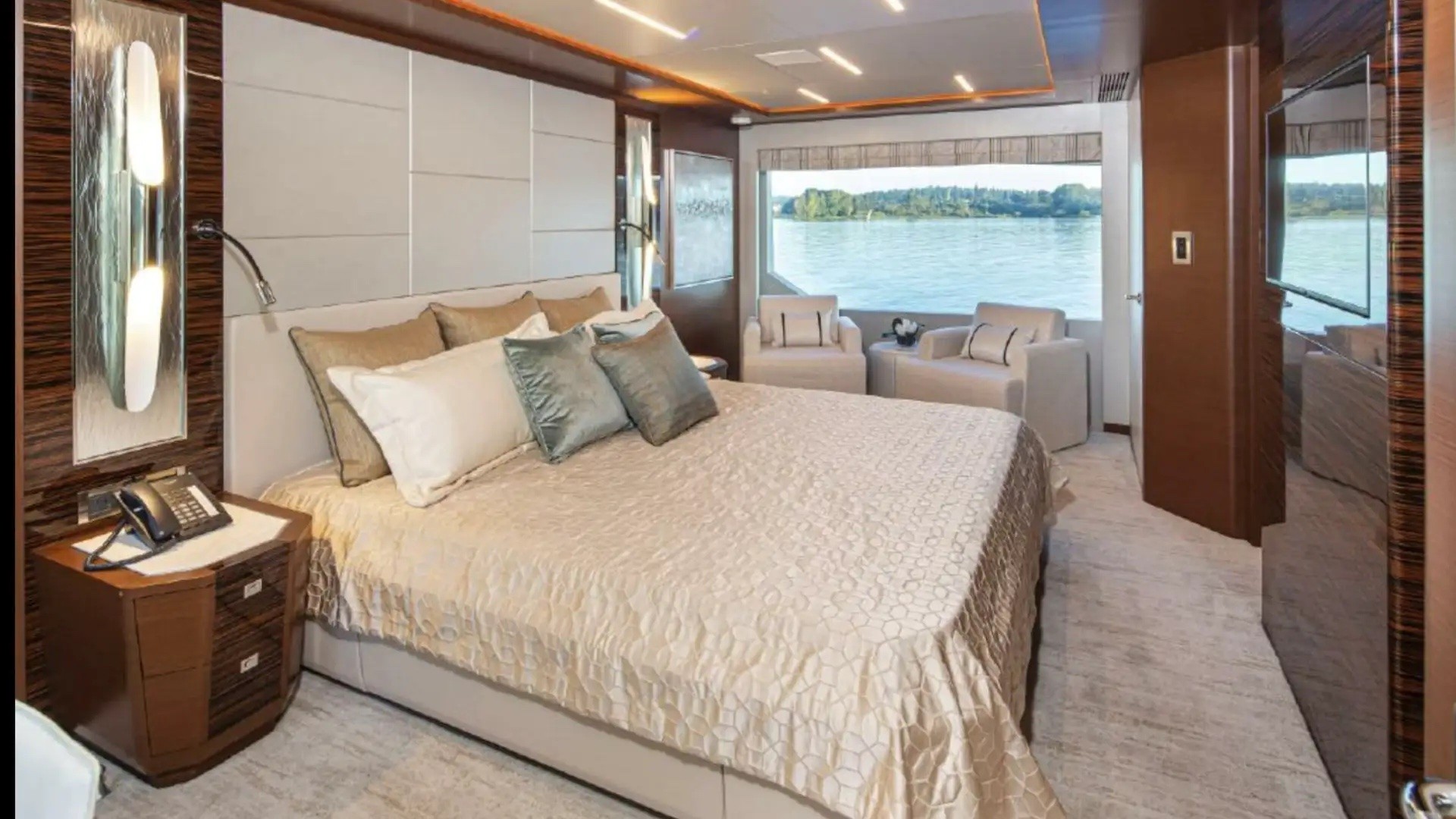 the golden standard for comfort and peace can be found in the 8 million tlc yacht 10
