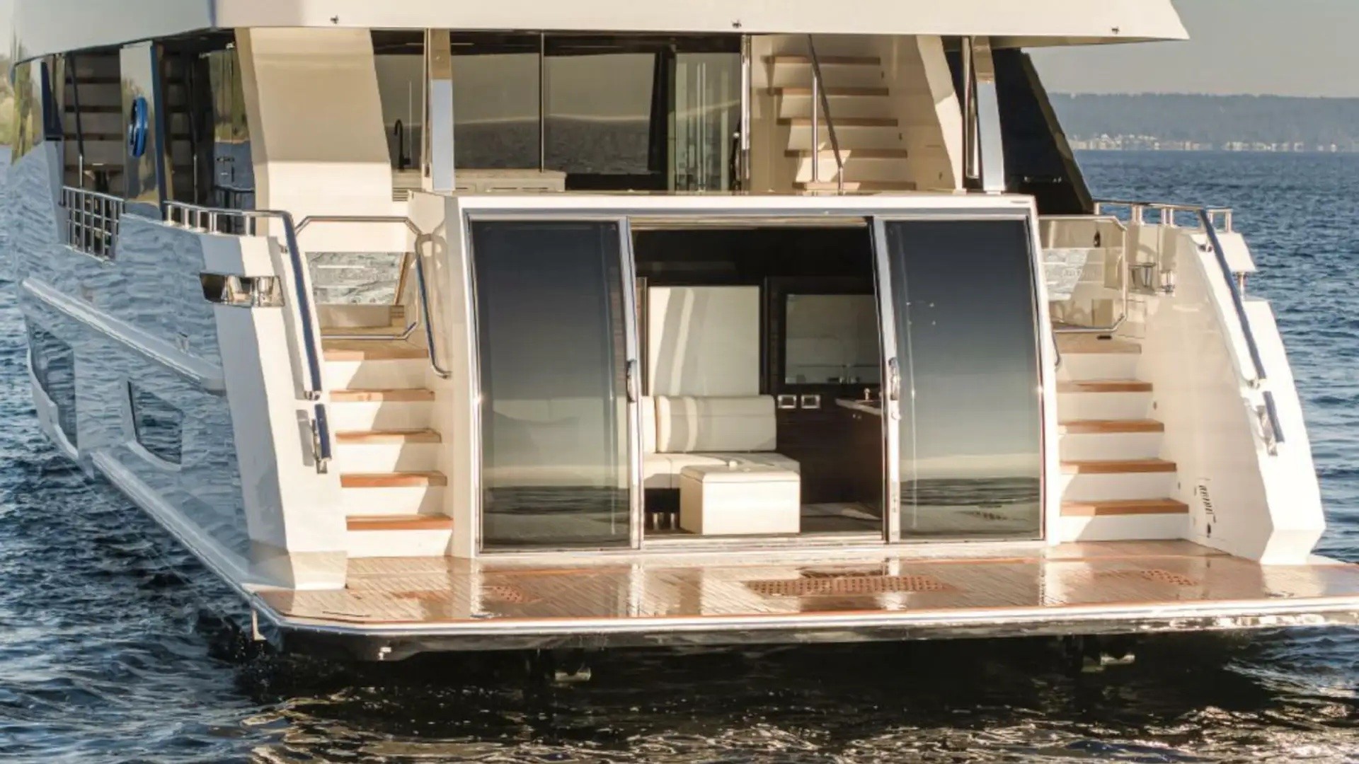 the golden standard for comfort and peace can be found in the 8 million tlc yacht 14