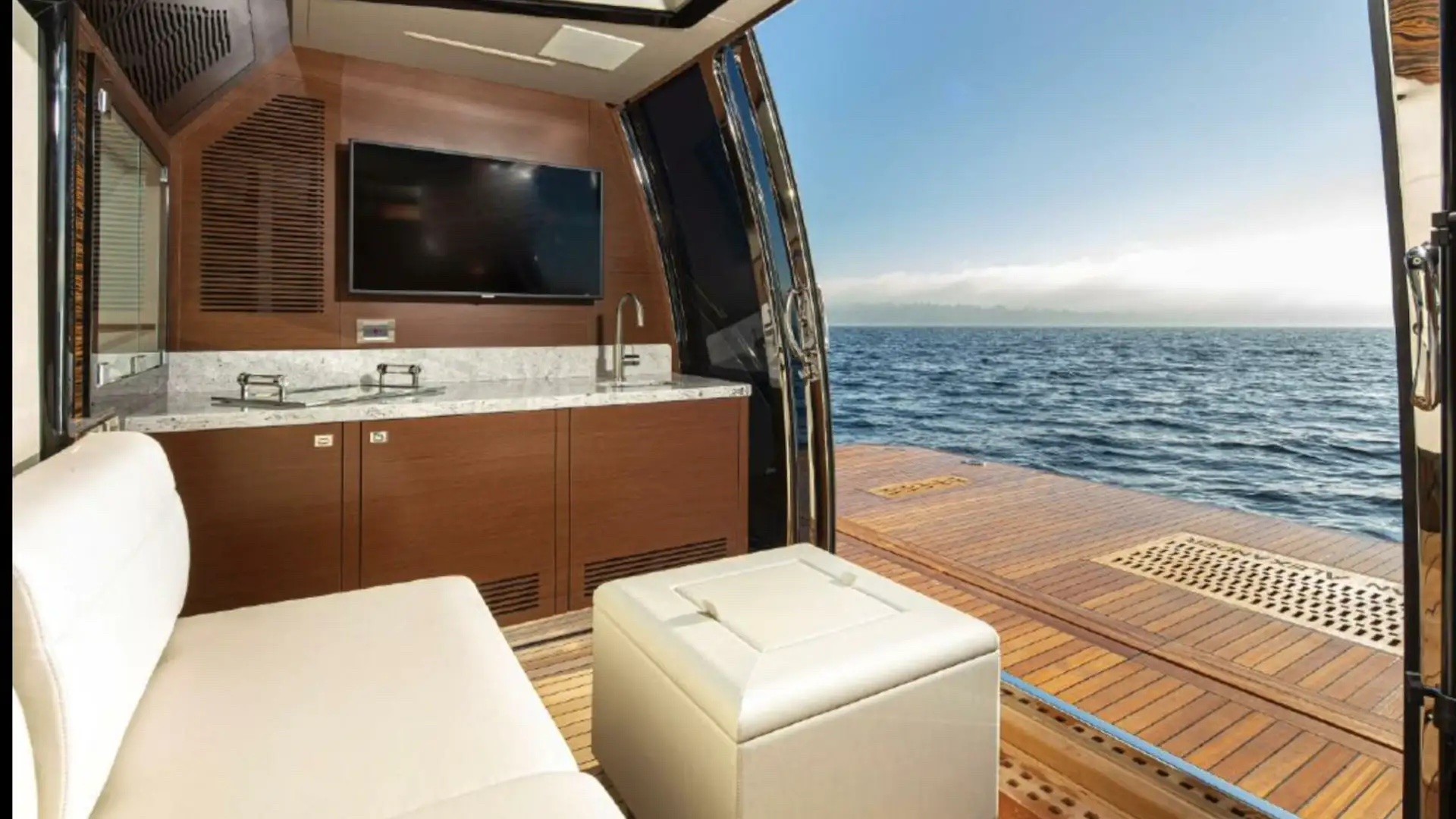 the golden standard for comfort and peace can be found in the 8 million tlc yacht 7