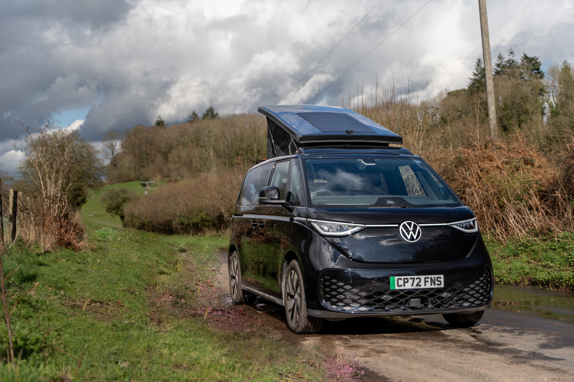 van life goes all electric in this 100k volkswagen id buzz pop top camper 4
