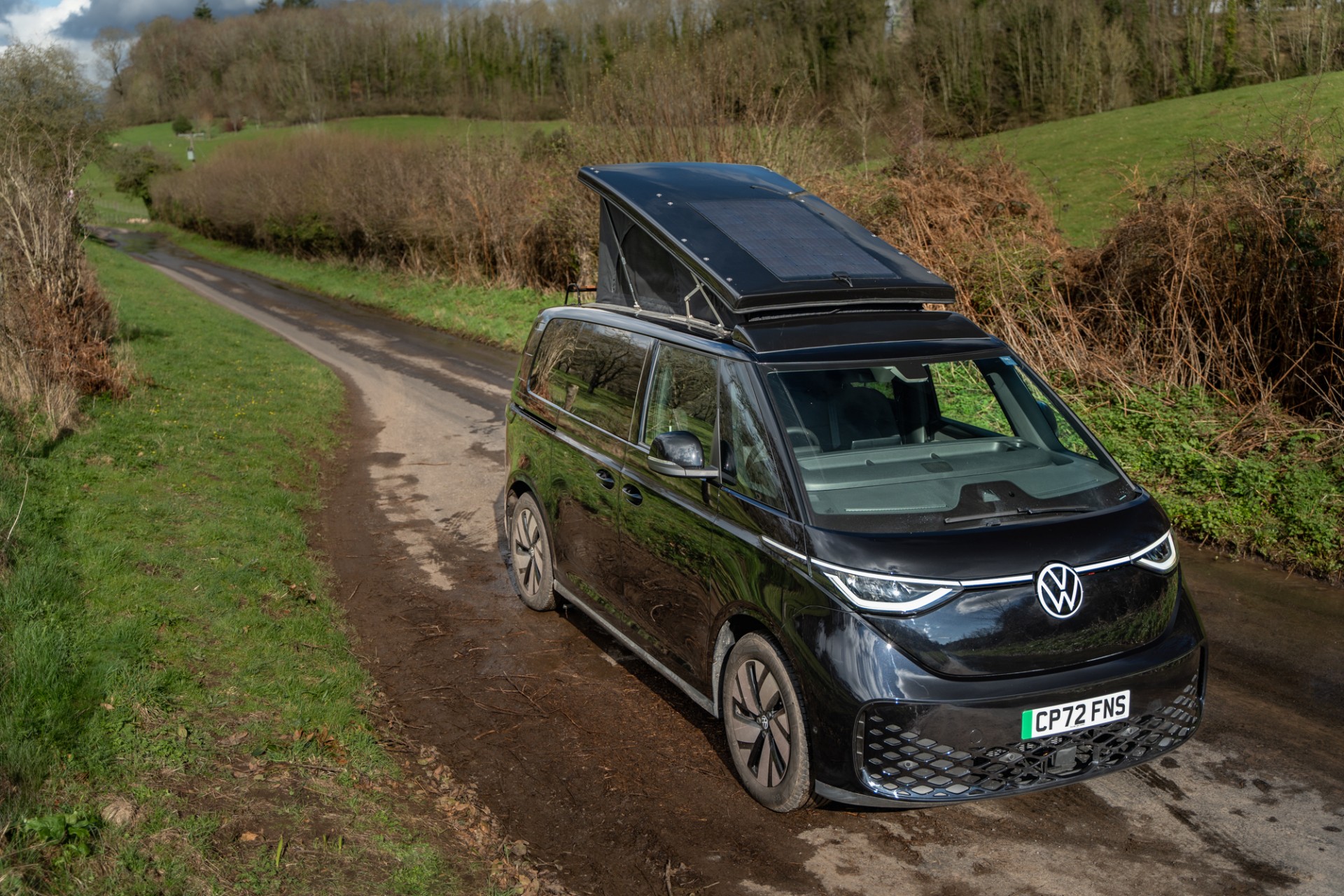 van life goes all electric in this 100k volkswagen id buzz pop top camper 5