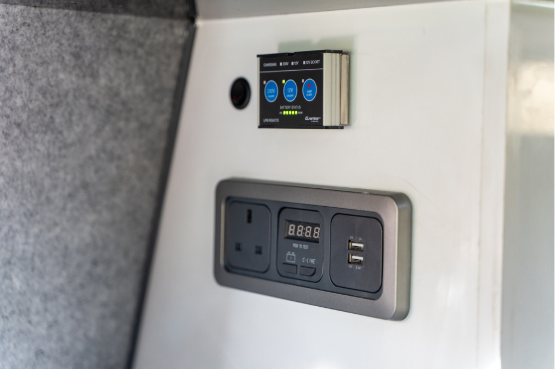 van life goes all electric in this 100k volkswagen id buzz pop top camper 6