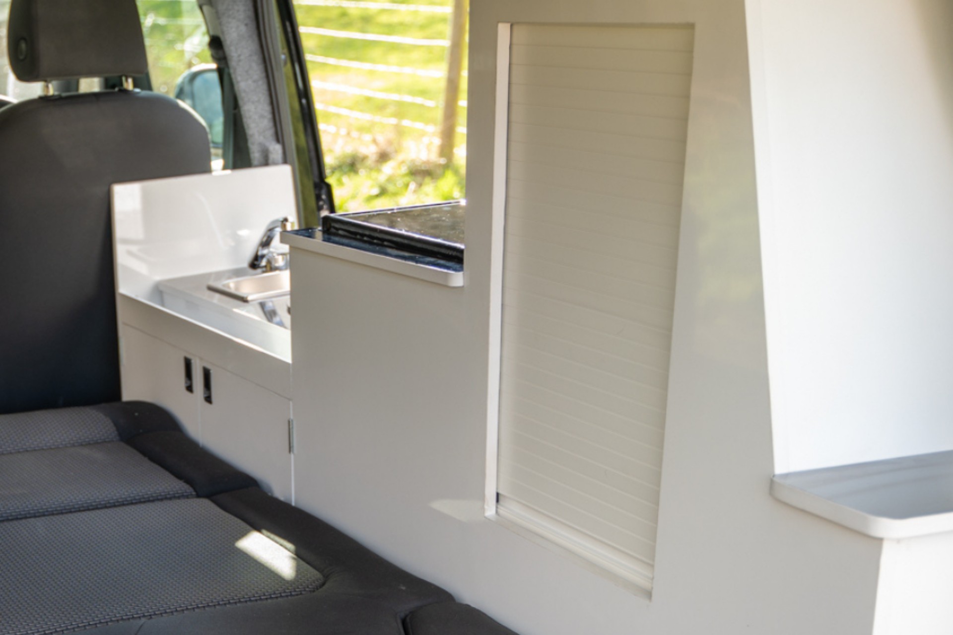 van life goes all electric in this 100k volkswagen id buzz pop top camper 7