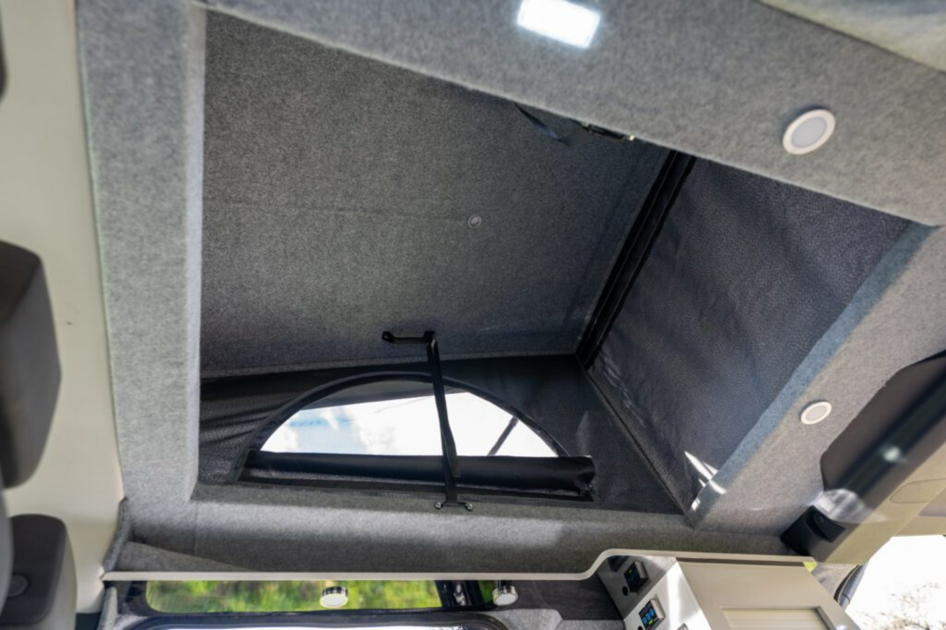 van life goes all electric in this 100k volkswagen id buzz pop top camper 9