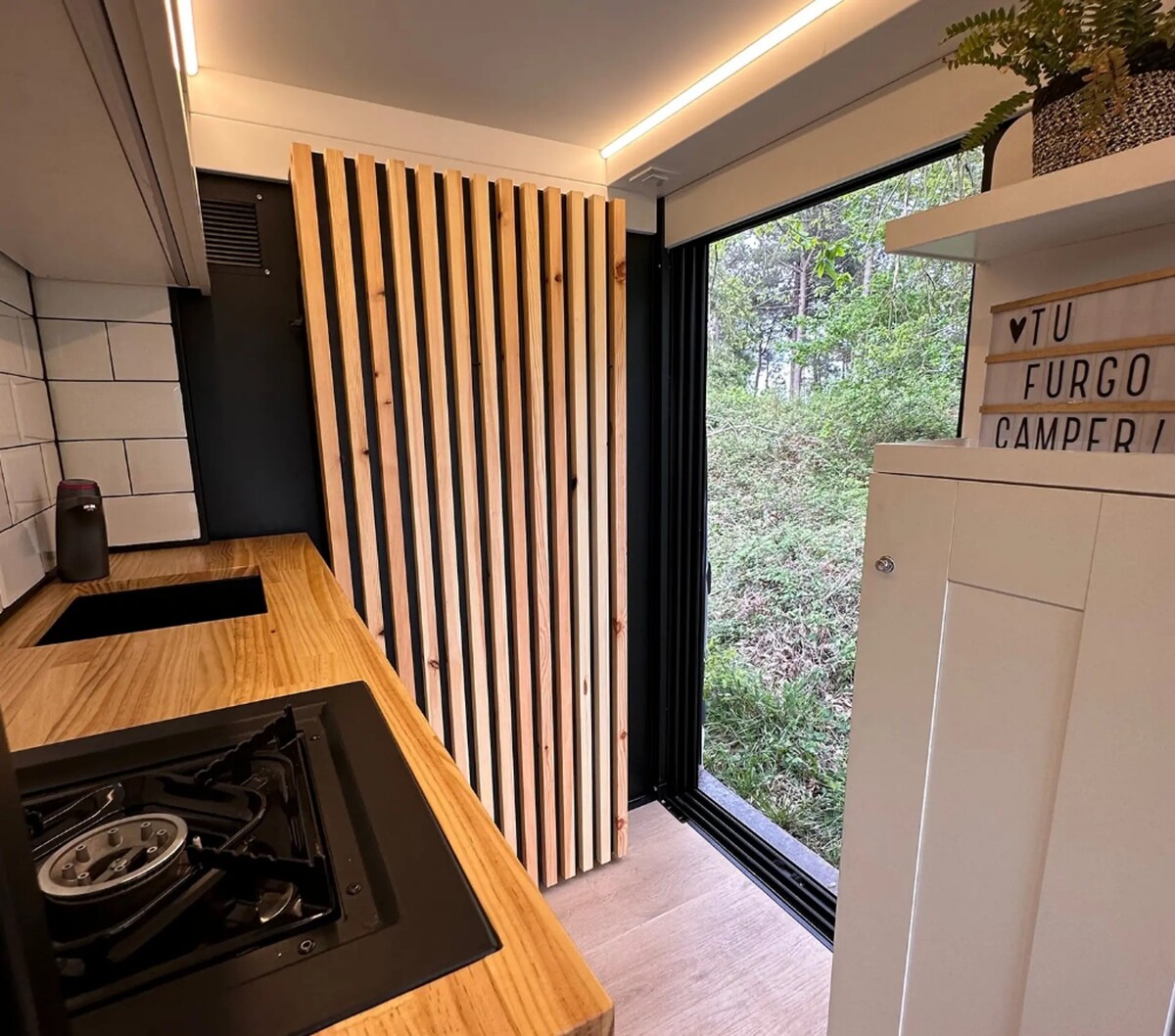 vancubic camper modules turn your cargo van into a modern house on wheels in just an hour 14