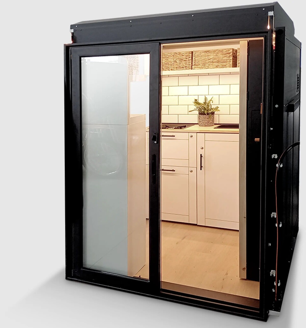 vancubic camper modules turn your cargo van into a modern house on wheels in just an hour 3
