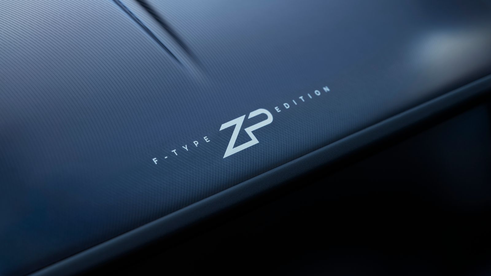 012 Jag F TYPE 24MY ZPEdition Interior Logo PR 111023
