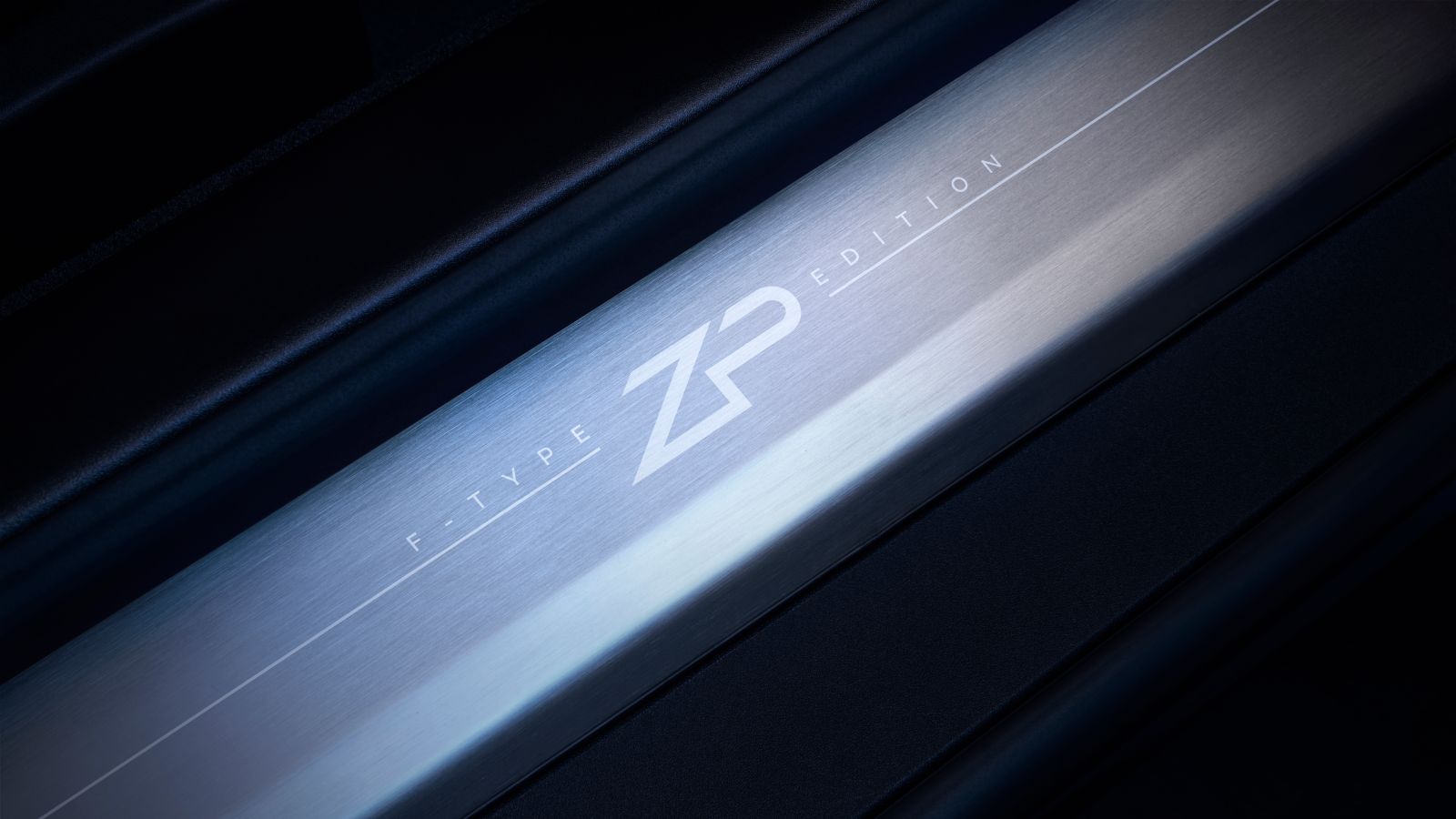 013 Jag F TYPE 24MY ZPEdition Interior Treadplate PR 111023