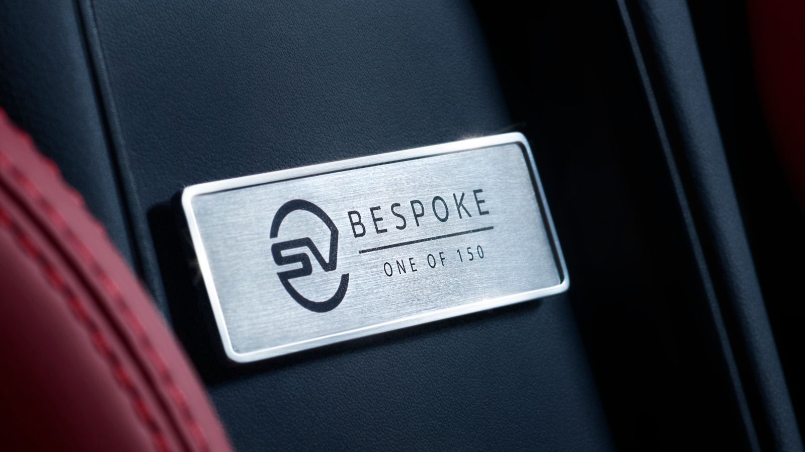 014 Jag F TYPE 24MY ZPEdition Interior CommissioningPlaque PR 111023
