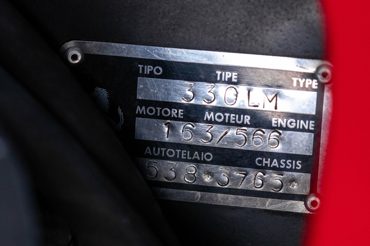 250 GTO Serie I
