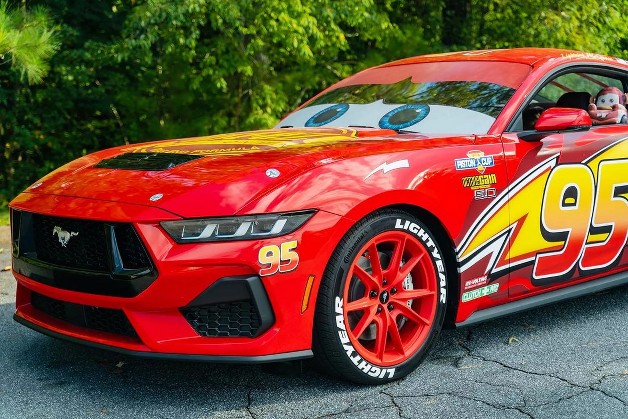 2024 Ford Mustang Lighting McQueen Atlanta 4