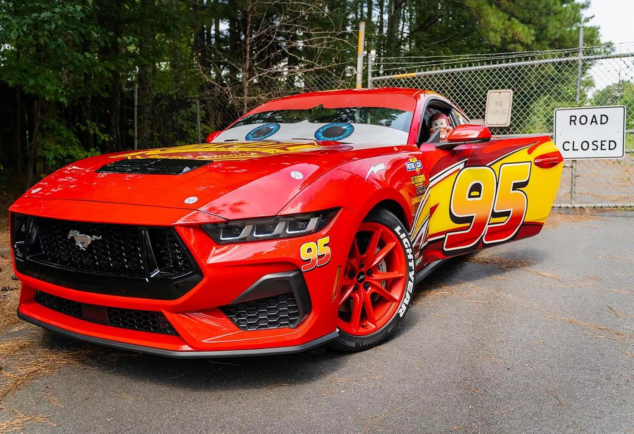 2024 Ford Mustang Lighting McQueen Atlanta 5