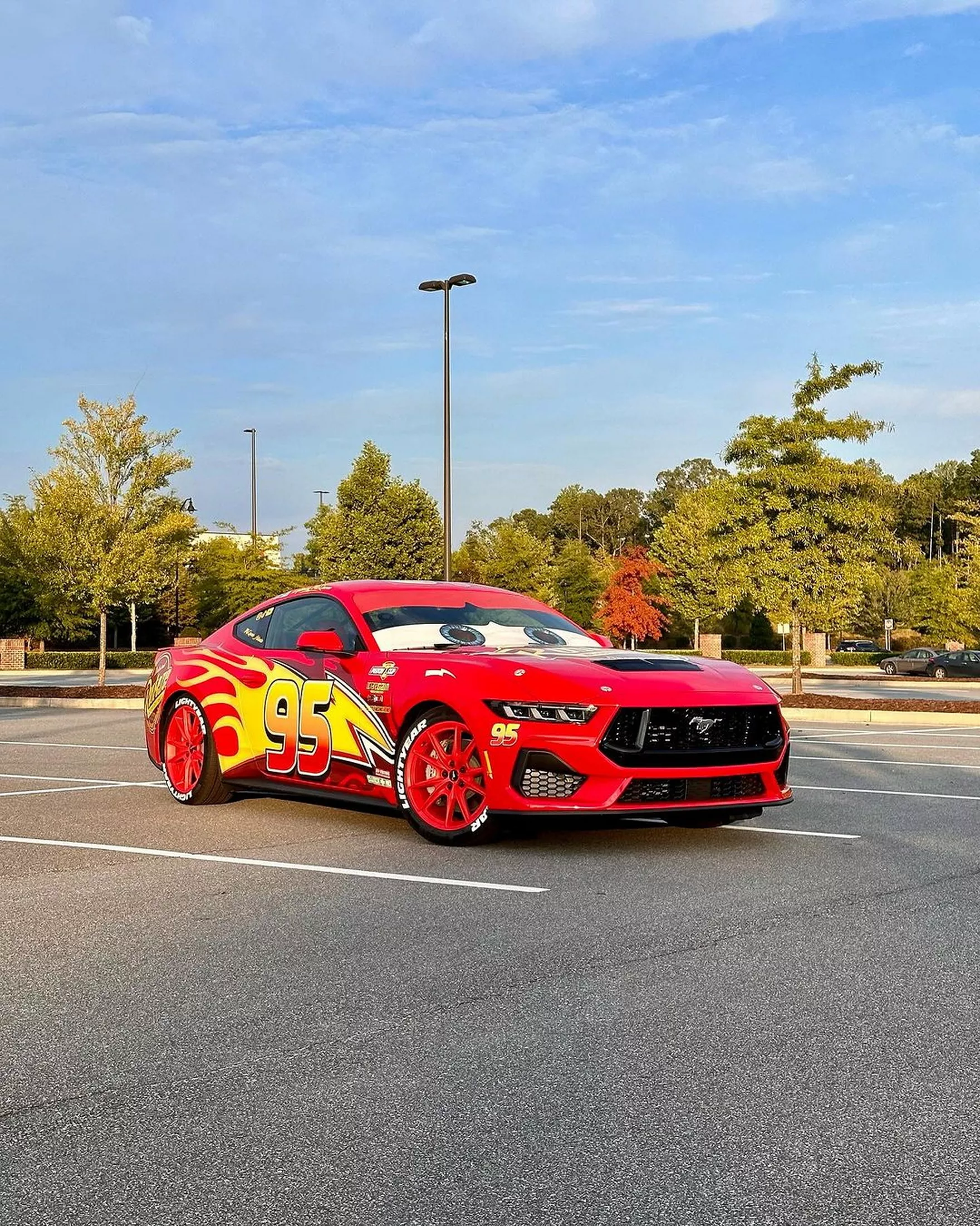 2024 Ford Mustang Lighting McQueen Atlanta 6
