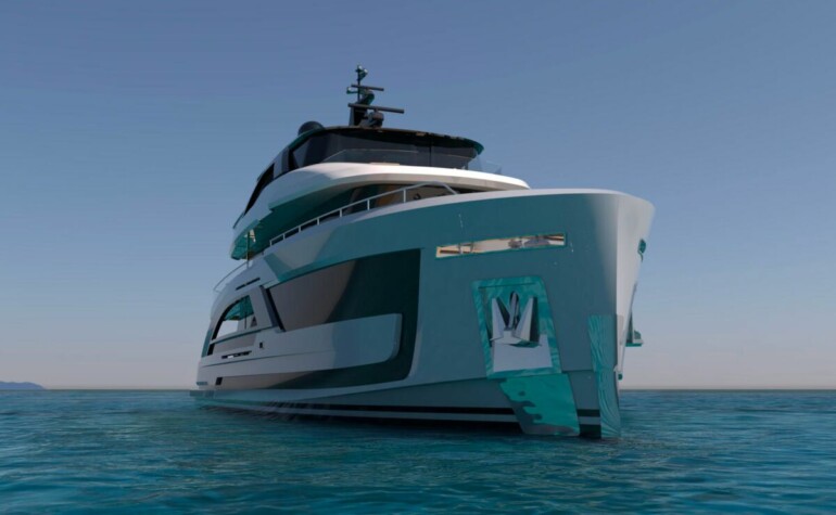 Antonini Navi Explorer Yacht 32 M sold
