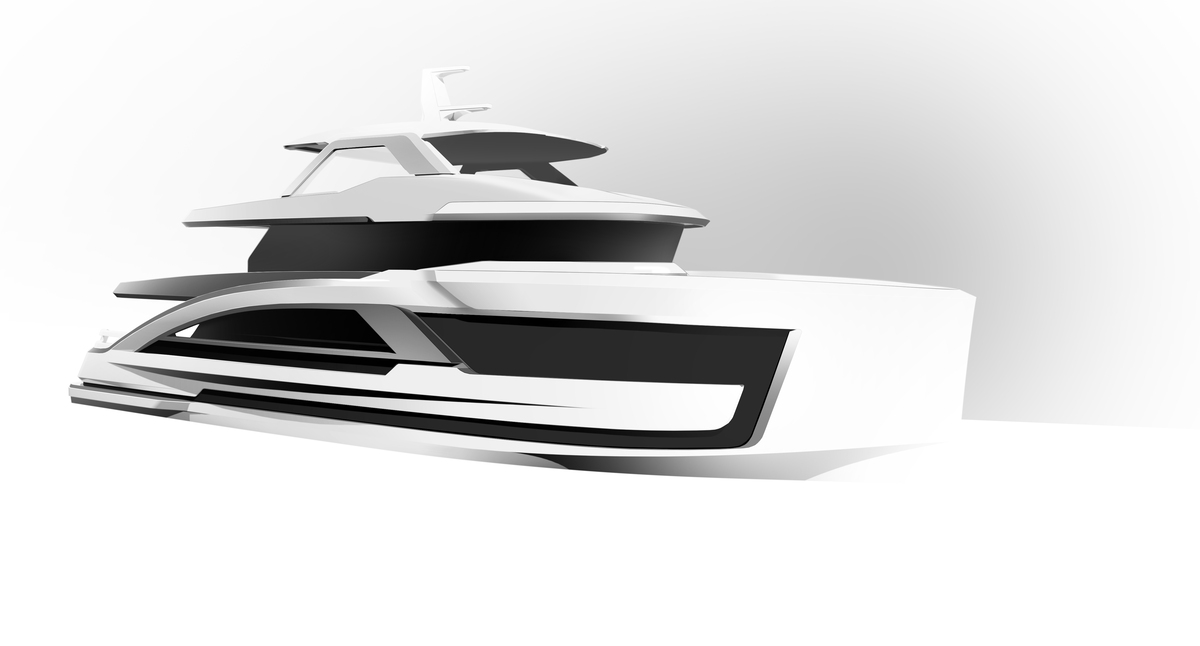 Antonini Navi Explorer Yacht 32M Teaser 2