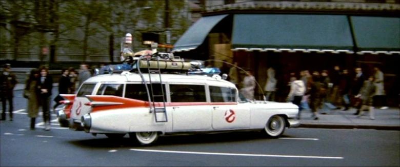 Cadillac Hearse Ghostbusters