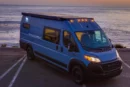 Electric camper van Hero