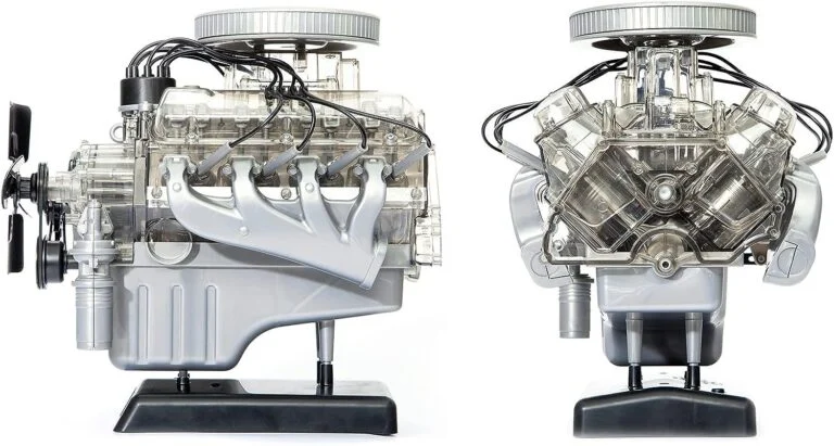 Ford Mustang V8 Engine Model Kit 2 768x411 1