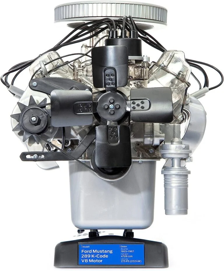 Ford Mustang V8 Engine Model Kit 5 768x931 1