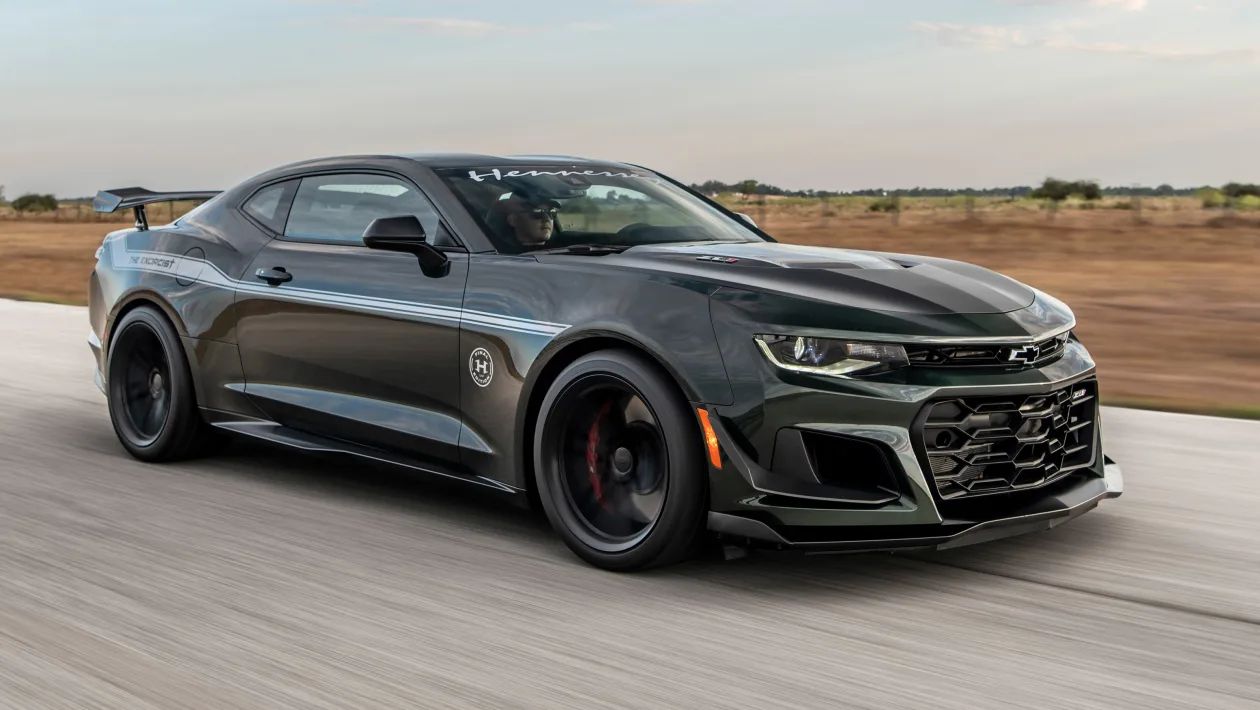 Hennessey Exorcist Camaro ZL1 Final Edition 2