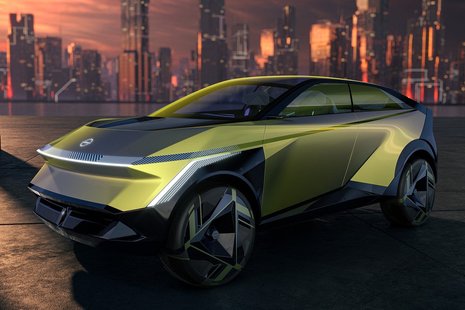 Nissan Hyper Urban 1