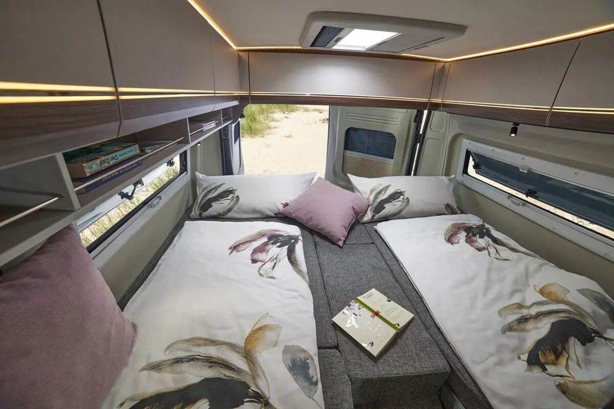 POeSSL SUMMIT SHINE 600 2024 Campingbus Camper Van 1
