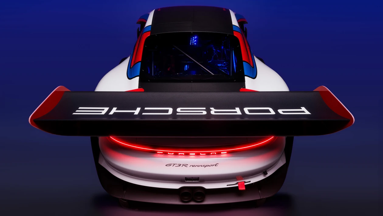 Porsche 911 GT3 R rennsport 11