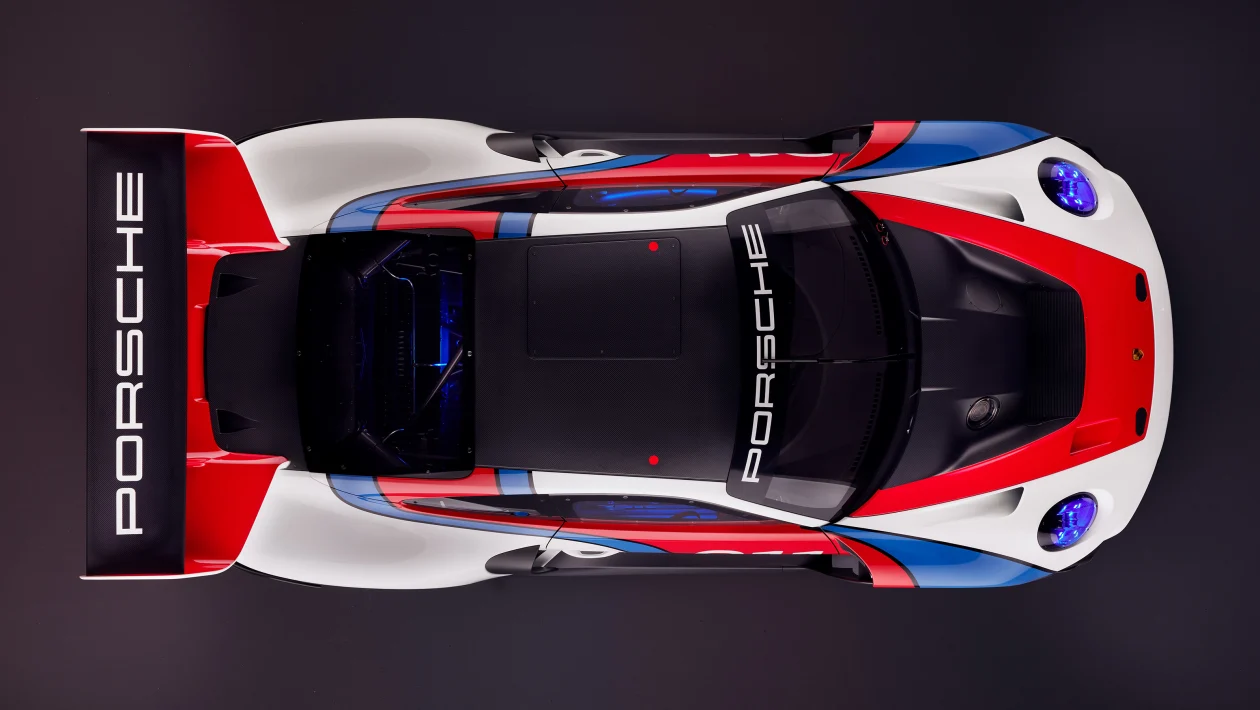 Porsche 911 GT3 R rennsport 13