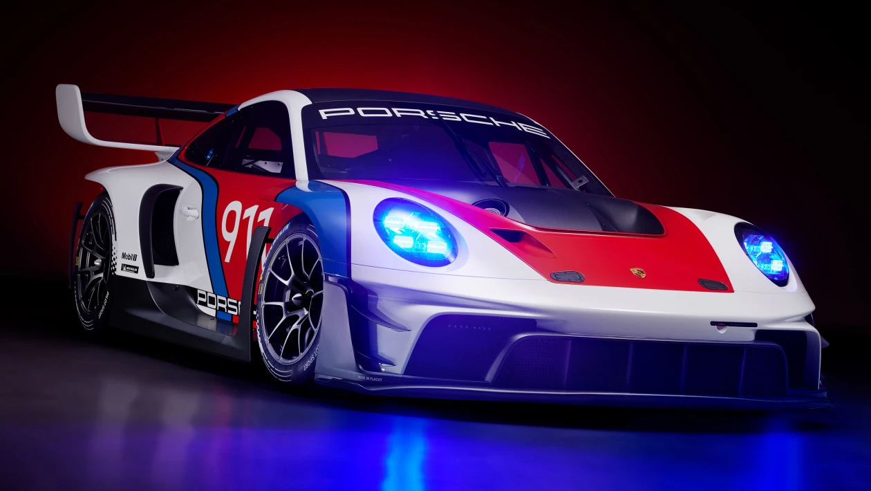 Porsche 911 GT3 R rennsport 2
