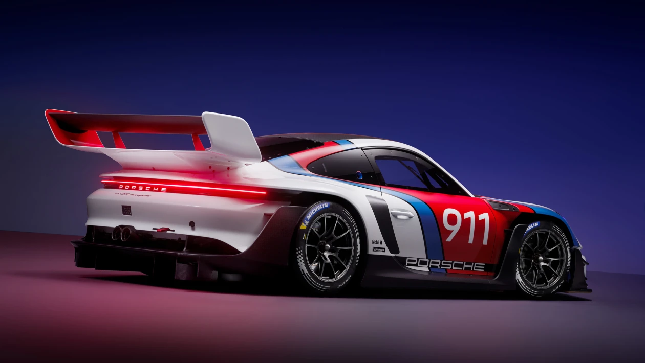 Porsche 911 GT3 R rennsport 3