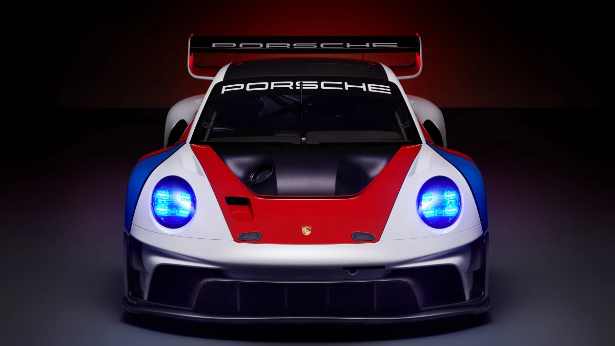 Porsche 911 GT3 R rennsport 5