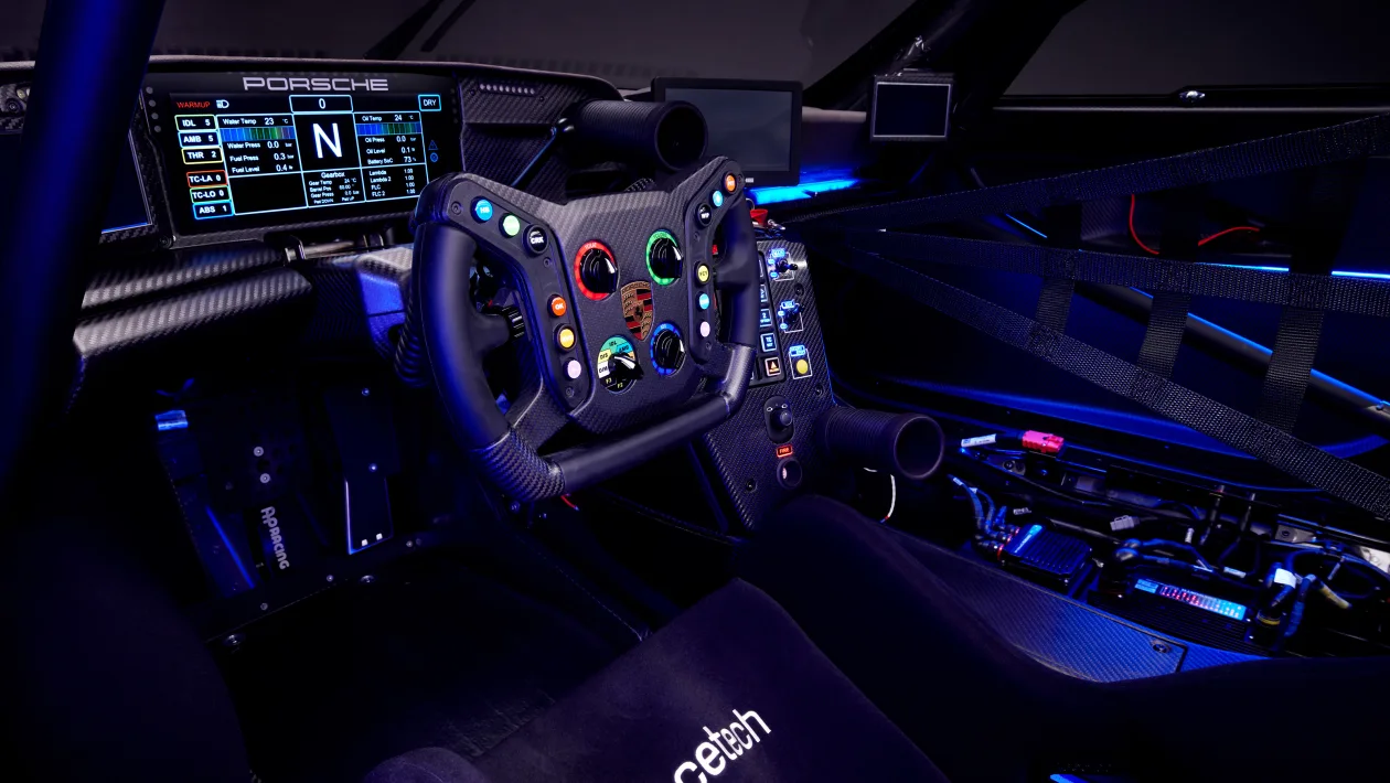 Porsche 911 GT3 R rennsport 7