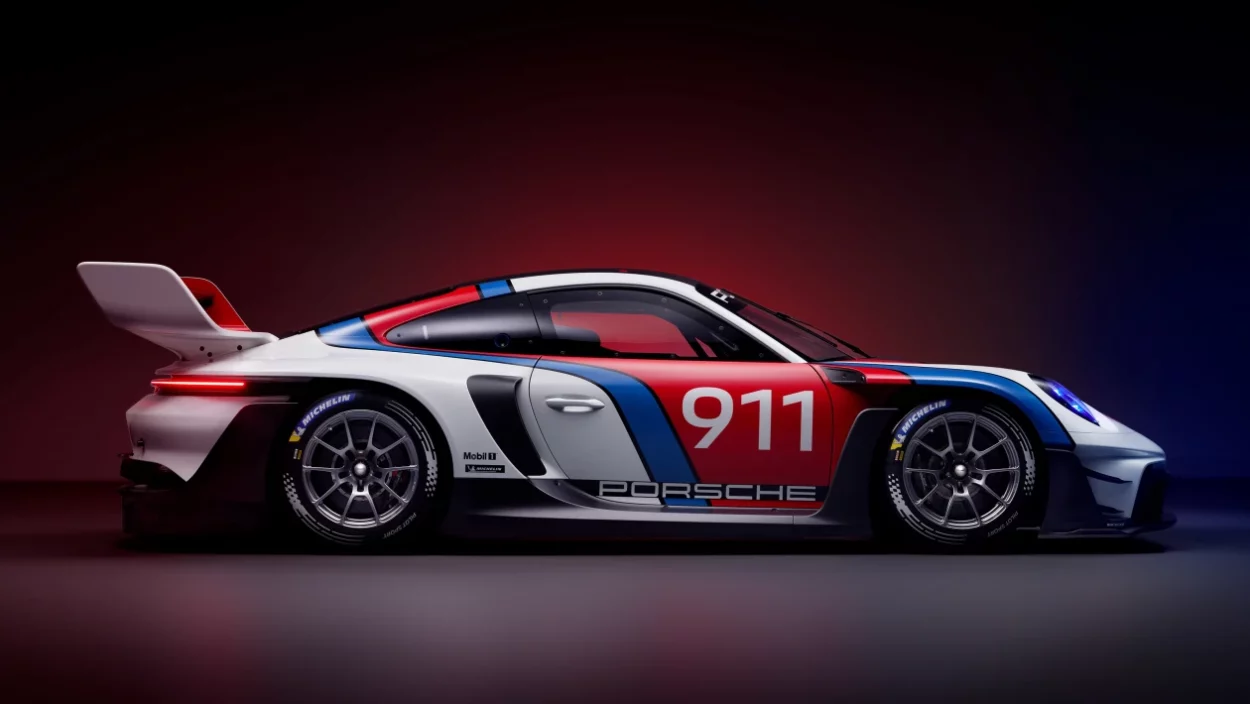 Porsche 911 GT3 R rennsport 9