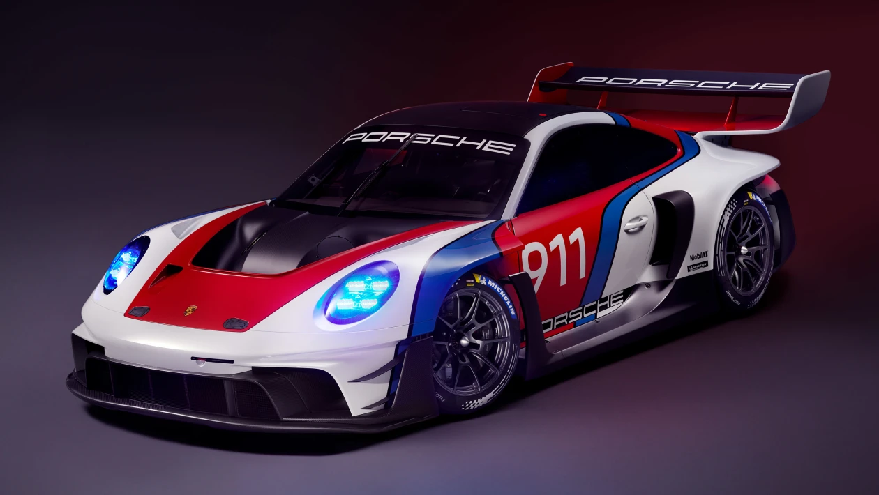 Porsche 911 GT3 R rennsport
