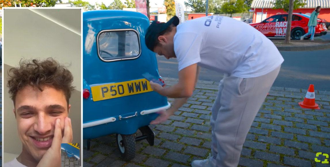 Microcar Peel P50 - Norris