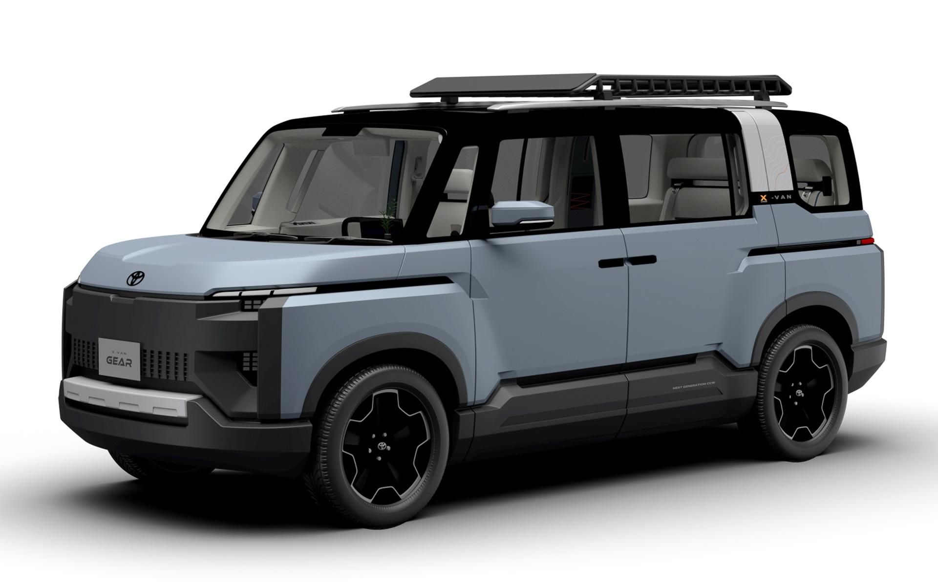 Toyota X Van Gear