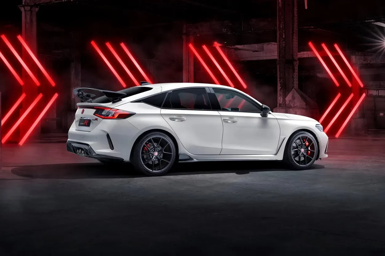 Hot hatch 1: Honda Civic Type R