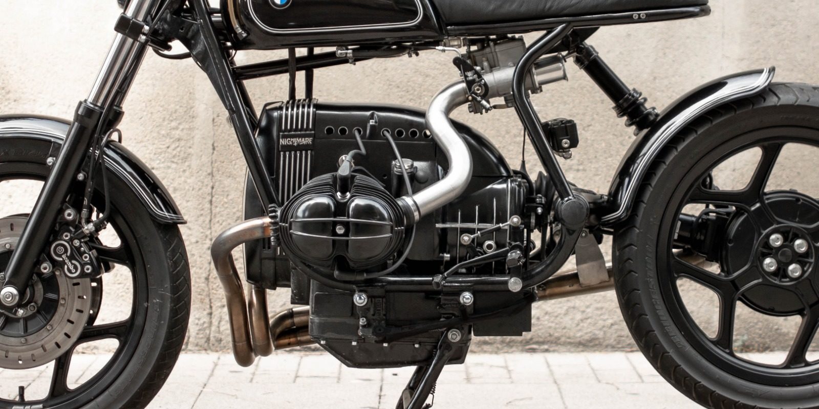 bmw r 80 nightmare looks alluring rather than scary wont haunt your dreams 11