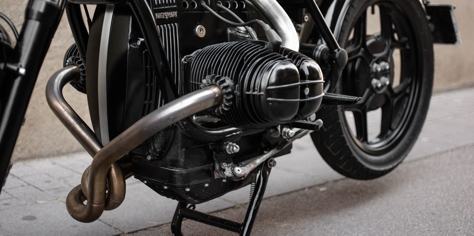 bmw r 80 nightmare looks alluring rather than scary wont haunt your dreams 2