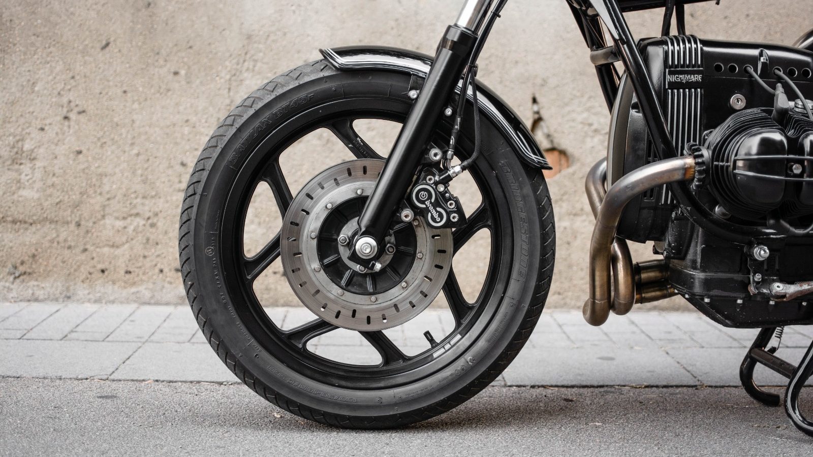 bmw r 80 nightmare looks alluring rather than scary wont haunt your dreams 7
